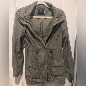 Cotton On Khaki Utility Jacket for Women